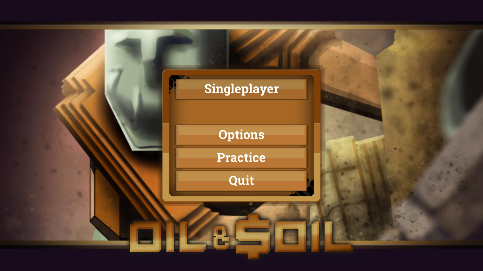 Oil & Soil - Strategy Tycoon Game